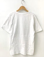 アベイシングエイプ A BATHING APE シャーク × マイロ クルーネック Tee 0021EG301004X Tシャツ プリント ホワイト LLサイズ 201MT-993