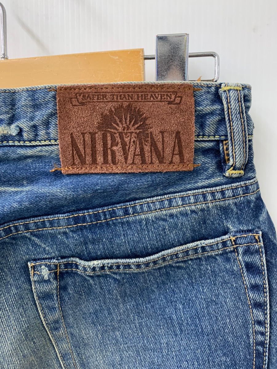 ヒステリックグラマー HYSTERIC GLAMOUR NIRVANA デニムパンツ