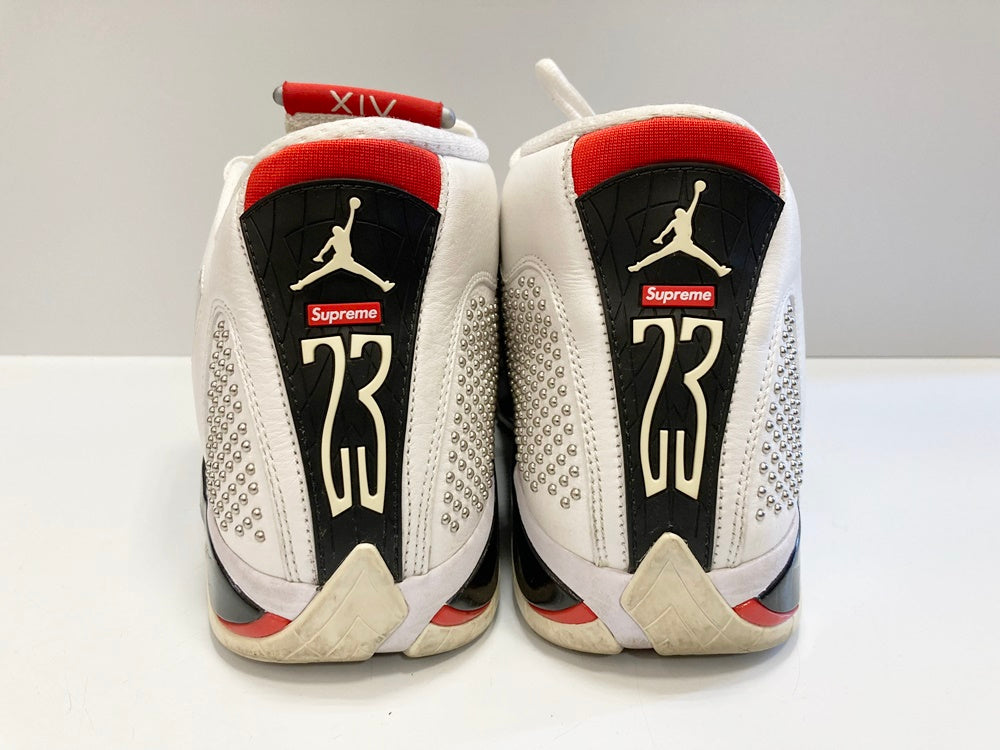 Supreme/Nike Air Jordan 14 26cm シュプリーム