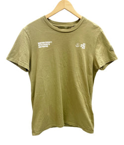 モンクレール MONCLER 1952 Logo T Shirt MAGLIA T-SHIRT 半袖 G10928C72910 829HP Tシャツ プリント カーキ Mサイズ 101MT-2085