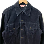 リーバイス Levi's コーデュロイジャケット BIG E  三角タグ 刻印529 70505-1517 ジャケット ロゴ ネイビー 201MT-2020