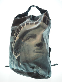 シュプリーム SUPREME 9AW SUPREME×The North Face Statue of Liberty Waterproof Backpack シュプリーム×ノースフェイス バックパック リュック  バッグ メンズバッグ バックパック・リュック プリント ネイビー 101bag-27