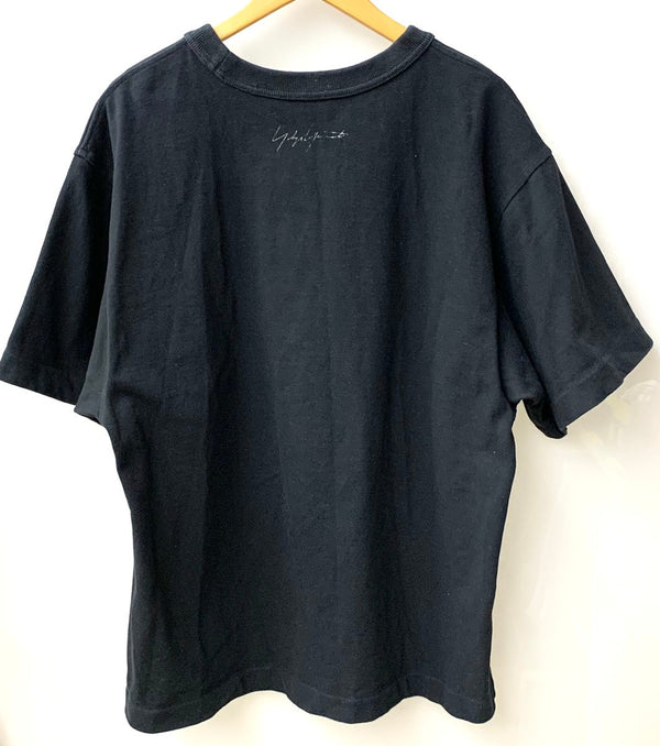 ワイスリー Y-3 Y-3 × adidas ロゴTシャツ Tシャツ ロゴ ブラック Lサイズ 201MT-2105