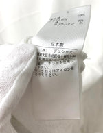 ストライプフォークリエイティブ STRIPES FOR CREATIVE S.F.C 23SS FOOTBALL L/S TEE Tシャツ 無地 ホワイト 201MT-1672