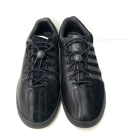 エンジニアガーメンツ Engineered Garments  K-SWISS  08728-010-M LOW メンズ靴 スニーカー ロゴ ブラック 29cm 201-shoes497