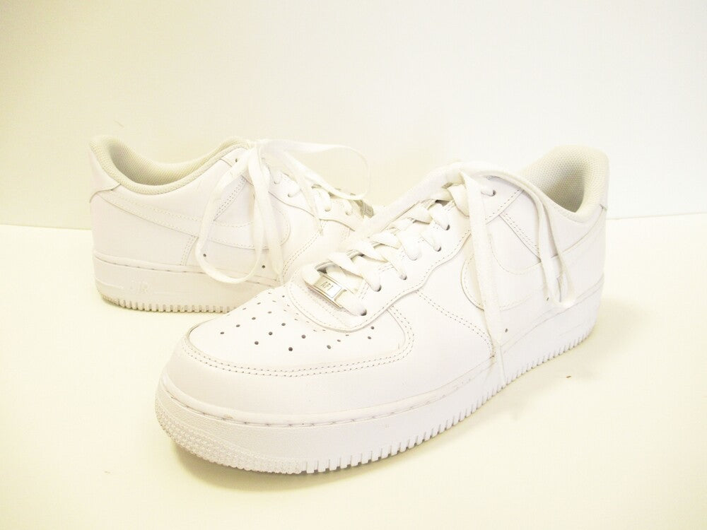 NIKE AIR FORCE 1 '07 LOW WHITE ナイキ エア フォース1 ロー ホワイト