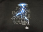 アンチソーシャルソーシャルクラブ AntiSocialSocialClub TWISTER BLACK HOODIE グラフィック プリント プルオーバー パーカー グラフィック フード 黒 406120117-60 パーカ プリント ブラック Lサイズ 101MT-233