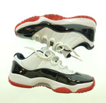 ジョーダン JORDAN NIKE AIR JORDAN 11 RETRO LOW ナイキ エアジョーダン 11 レトロ ロー　ホワイト×ユニバーシティーレッド×ブラック AV2187-160 メンズ靴 スニーカー ホワイト 27.5cm 101-shoes191