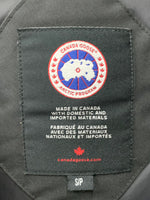 カナダグース CANADA GOOSE JASPER PARKA 3438JM ジャケット ロゴ ブラック Sサイズ 201MT-1930