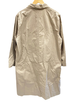 エムエイチエル MHL. MARGARET HOWELL マーガレットハウエル PROOFED COTTON POPLIN ステンカラーコート ノーカラージャケット ベージュ系  595-0110503 サイズ 1 ジャケット 無地 ベージュ 101MT-1667