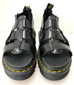 ドクターマーチン Dr.Martens Terry Black Brando 23521001 メンズ靴 サンダル その他 無地 ブラック 26cm 201-shoes679