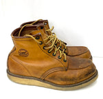 レッドウィング RED WING アイリッシュセッター IRISH SETTER 875 9D 16065 メンズ靴 ブーツ ワーク ロゴ ブラウン 201-shoes624