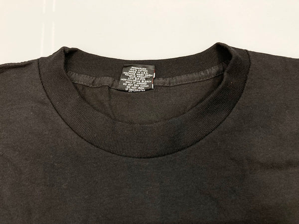バンドTシャツ BAND Tee OZZY OSBOURNE 1995 オジーオズボーン SIGNAL 半袖 バンT ブラック系 黒 Made in USA Tシャツ プリント ブラック Lサイズ 101MT-1473