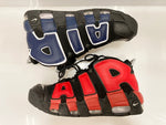 ナイキ NIKE AIR MORE UPTEMPO 96 BLACK/UNIVERSITY RED エア モアアップテンポ 96 モアテン ブラック系 黒 シューズ DJ4400-001 メンズ靴 スニーカー ブラック 27cm 101-shoes971