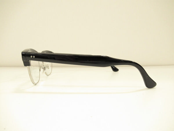 SOLOD BLUE ソリッドブルー S-177 ブラック クリップオン フレーム メガネ 眼鏡 メンズ (GL-23)