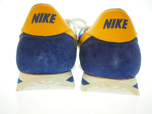 ナイキ NIKE CORTEZ 2 ナイキ コルテッツ 2 ロイヤルブルー×ミディアムイエロー 観賞用 902024-471 メンズ靴 スニーカー ブルー 27.5cm 101-shoes199