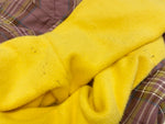 シュプリーム SUPREME Pile Lined Plaid Flannel Shirt Dusty Purple 18AW パイル ラインド プレイド フランネルシャツ 紫 ジャケット チェック パープル Lサイズ 101MT-1857