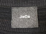 JieDa ジエダ 半袖 ニット セーター 半袖ニット 日本製 made inJapan 0852-23-0886 オーバーサイズ フリーサイズ メンズ