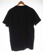 アリクス ALYX フロントロゴ ボックスロゴ プリントTシャツ 半袖カットソー 半袖 トップス メンズ サイズXL イタリア製 Tシャツ プリント ブラック LLサイズ 101MT-762