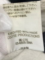 クーティー COOTIE ミリタリーパンツ ドローコード ボトムスその他 ロゴ ブラック 201MB-462