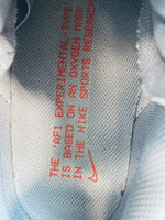 ナイキ NIKE AIR FORCE 1 EXPERIMENTAL WHITE/GHOST-ASHEN エア フォース 1 エクスペリメンタル 白 青 ロゴ シューズ CZ1528-100 メンズ靴 スニーカー ホワイト 27cm 101-shoes188