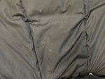 シュプリーム SUPREME Reversible Striped Down Jacket 12AW リバーシブル ダウン アウター ボーダー ボックスロゴ ネイビー系 紺 グリーン系 緑  ジャケット ロゴ ネイビー Sサイズ 101MT-1513