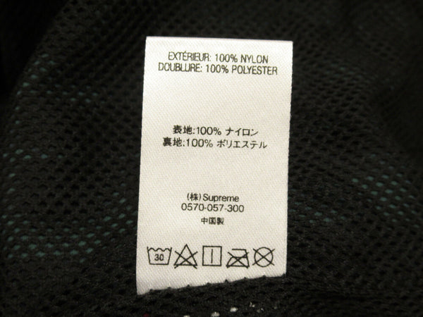 Supreme シュプリーム Nylon Plaid Pullover Green 18AW ナイロン プルオーバージャケット グリーン チェック サイズＭ メンズ (TP-808)