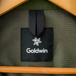 ゴールドウィン Goldwin スタンドカラージャケット Stand Collar Jacket ダブルジップ GL11105P ジャケット 無地 グリーン Mサイズ 201MT-1310