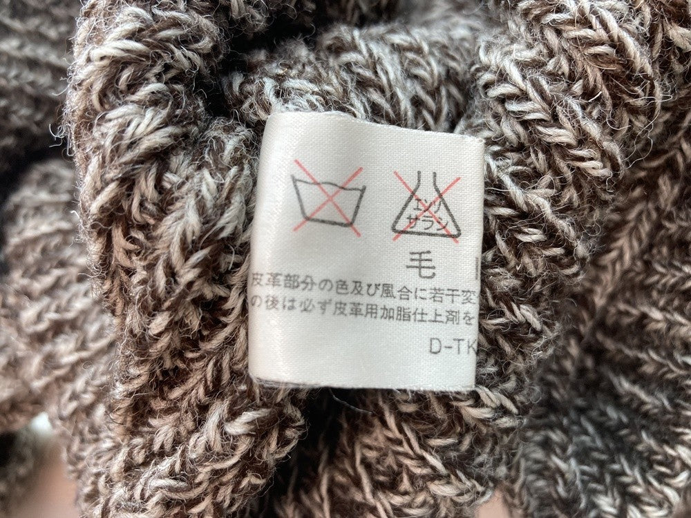 Black Sheep Knit ニットセーター　茶