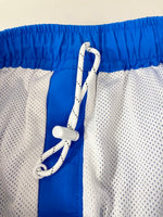 ノーティカ NAUTICA Re-Nylon Gym Shorts ジムショーツ ショートパンツ 青 ナイロンパンツ 212-1442 ハーフパンツ ワンポイント ブルー Ｍサイズ 101MB-169