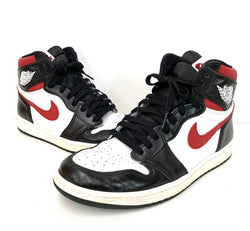 ナイキ NIKE エアジョーダン 1 レトロ ハイ オリジナル AIR JORDAN 1 RETRO HIGH OG BLACK/GYM RED-WHITE-SAIL 555088-061 メンズ靴 スニーカー ロゴ レッド 201-shoes281