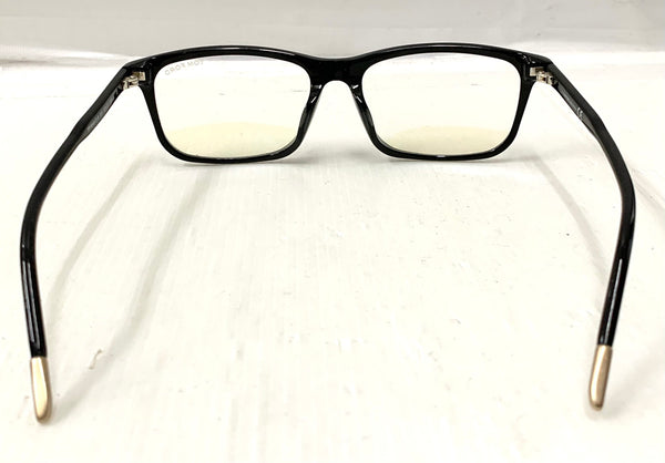 【中古】トム・フォード TOM FORD ブルーライトカット TF5646-D-B 001 眼鏡・サングラス 眼鏡 ロゴ ブラック 201goods-254