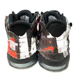 ナイキ NIKE モアアップテンポ AIR MORE UPTEMPO "MADE YOU LOOK" DJ4633-010 メンズ靴 スニーカー ロゴ ブラック 201-shoes432