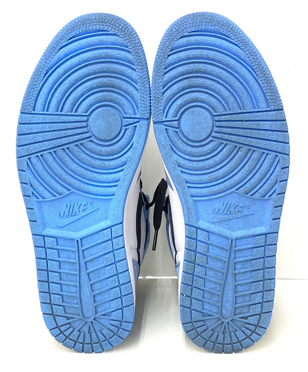 ナイキ NIKE エアジョーダン1 ハイ OG "ユニバーシティブルー Air Jordan 1 High OG "University Blue" 555088-134 メンズ靴 スニーカー ロゴ ブルー 201-shoes463