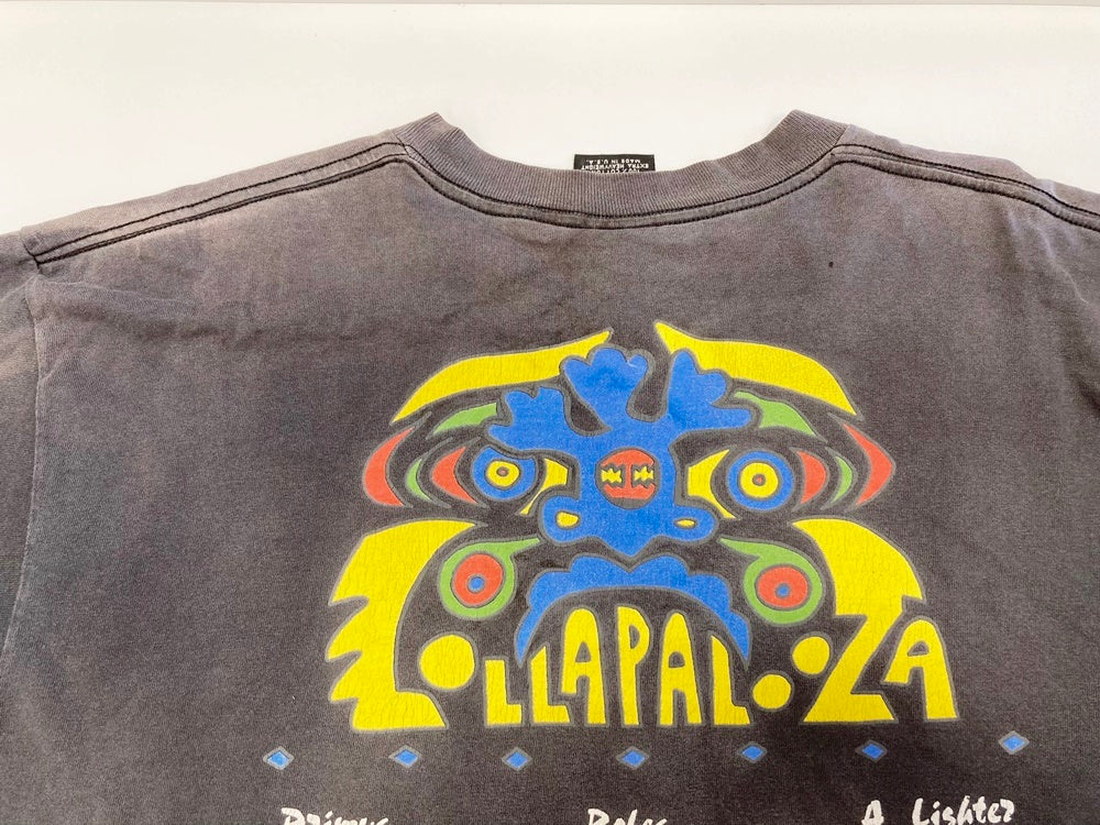 Lollapalooza Vintage Tシャツ ロラパルーザ Nirvana-