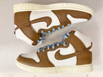 ナイキ NIKE DUNK HI RETRO PRM PECAN/SAIL  ダンク ハイ レトロ ホワイト系 白 ブラウン系 シューズ DQ8800-200 メンズ靴 スニーカー ブラウン 28.5cm 101-shoes860