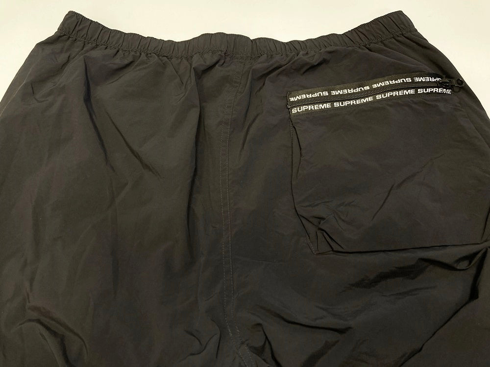 シュプリーム SUPREME Nylon Ripstop Pant Black 19SS ナイロン パンツ 黒 ボトムスその他 ロゴ ブラック  Lサイズ 101MB-370