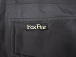 フォックスファイヤー Fox fire GORE-TEX ゴアテックス フォトレックジャケット アウター 黒  5213616 ジャケット ロゴ ブラック LLサイズ 101MT-182