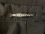 ヨウジ ヤマモト YOHJIYAMAMOTO Y's ワイズ ジップ ジャケット シャツジャケット JACKET Made in JAPAN 日本製 ブラック系 黒  YN-J07-100 サイズ1 ジャケット 無地 ブラック 101MT-1086