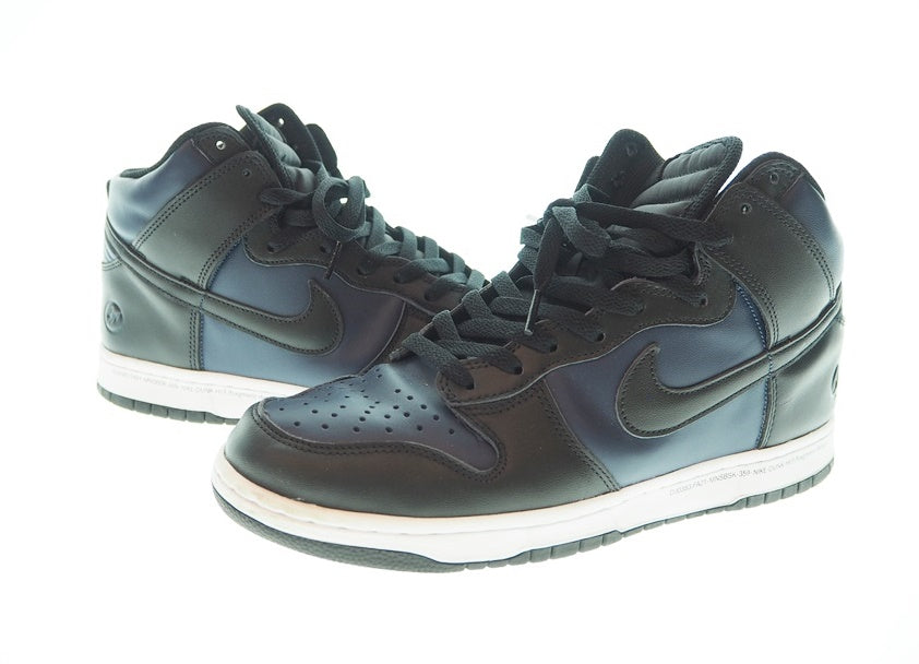 ナイキ NIKE DUNK HI / F FRAGMENT DESIGN TOKYO MIDNIGHT NAVY BLACK