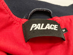 パレス PALACE Talica Jacket INDIGO WASH 19AW デニム ジャケット ブルゾン ジャケット ロゴ ネイビー Mサイズ 101MT-1969