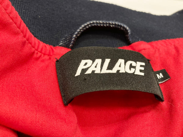 パレス PALACE Talica Jacket INDIGO WASH 19AW デニム ジャケット ブルゾン ジャケット ロゴ ネイビー Mサイズ 101MT-1969