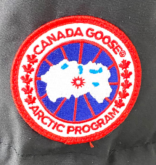 カナダグース CANADAGOOSE MACMILLAN PARKA FF 3804MA ジャケット 無地 ブラック Lサイズ 201MT-1974