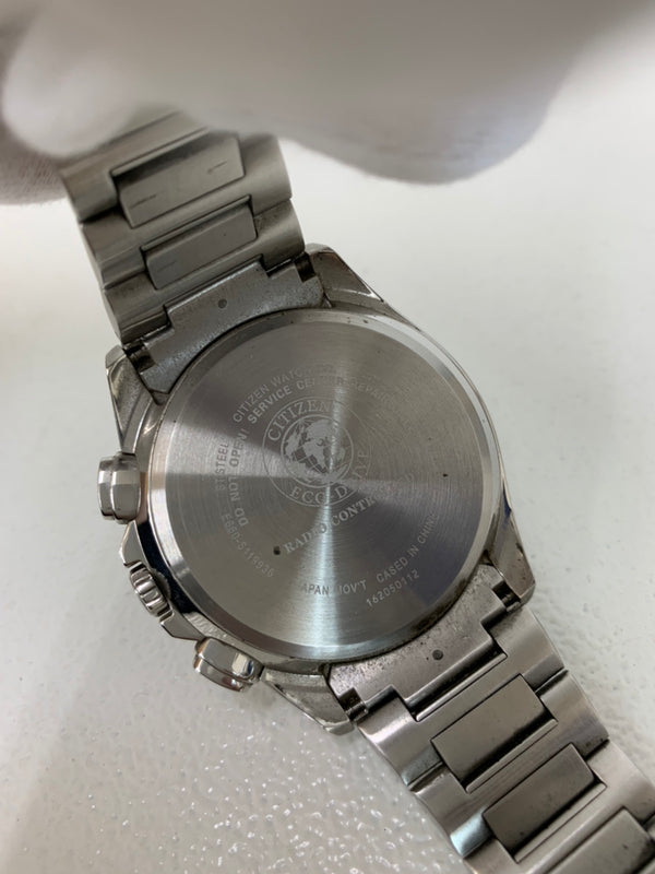 シチズン CITIZEN クロノグラフ CB5874-90A メンズ腕時計ホワイト 105watch-01