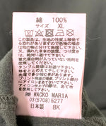 ワコマリア WACKO MARIA GUILTY PARTIES 18SS STANDARD CREW NECK バックプリント 虎 Tシャツ プリント カーキ LLサイズ 201MT-1652