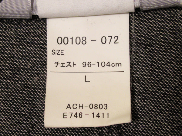 Carhartt カーハート カバーオール デニム ジャケット ブラック サイズL メンズ 00108-072 (TP-653)