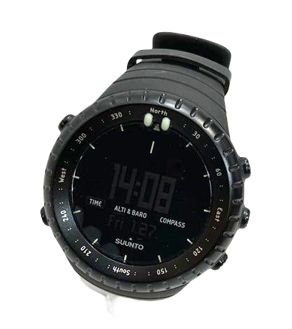 スント SUUNTO CORE ALL BLACK オールブラック デジタル カレンダー