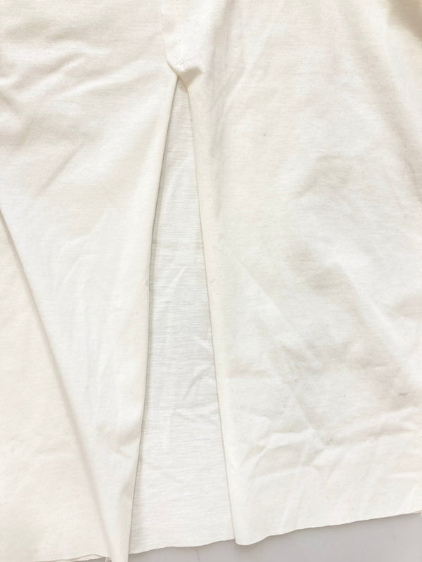 ベッドフォード BED j.w. FORD LONG T-SHIRT ロングTシャツ 長袖 カットソー デザイントップス ホワイト系 白 Made in JAPAN サイズ0 18AW-B-CS02 0 ロンT 無地 ホワイト 101MT-917
