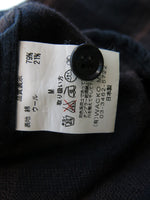 ワコマリア WACKO MARIA チェックシャツ 黒 made inJAPAN  長袖シャツ グレンチェック ブラック Mサイズ 101MT-40