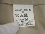 マッキントッシュ MACKINTOSH ステンカラーコート  ロングアウター ベージュ ジャケット 無地  G1A17-710-45 ジャケット 無地 ベージュ 101MT-204